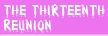 thirteenth reunion