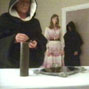Allison is prepared for the ritual